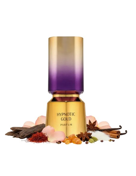 FRENCH AVENUE Hypnotic Gold Unisex EDP 100 ml | Amber Floral Perfume Kiwiku