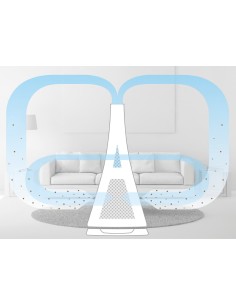 Medisana AIR - Purificador de aire, color blanco 60300 kiwiku.com 2