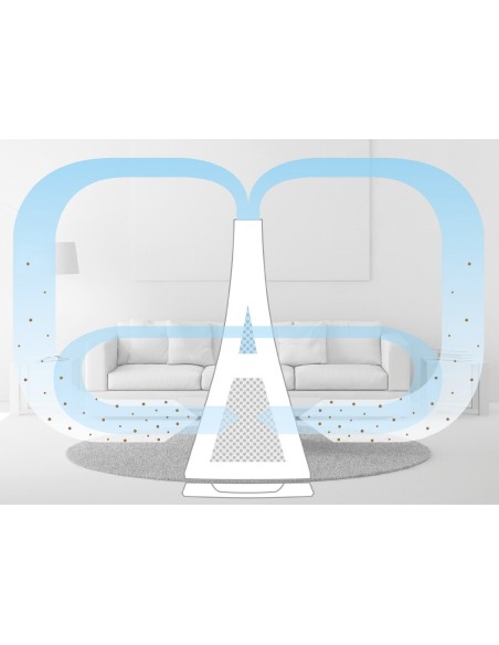 Medisana AIR - Purificador de aire, color blanco 60300 kiwiku.com