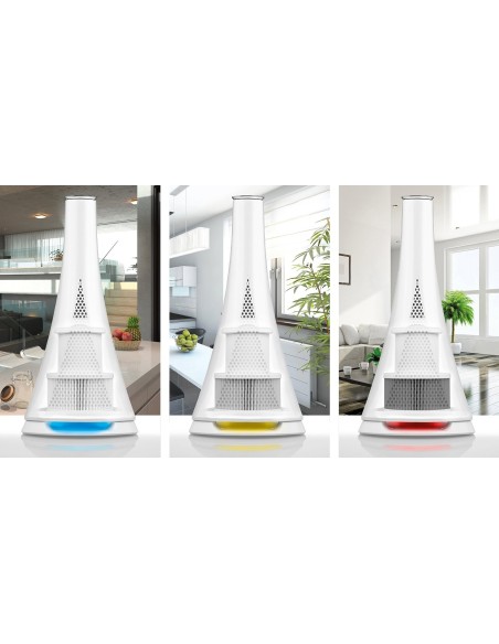 Medisana AIR - Purificador de aire, color blanco 60300 kiwiku.com