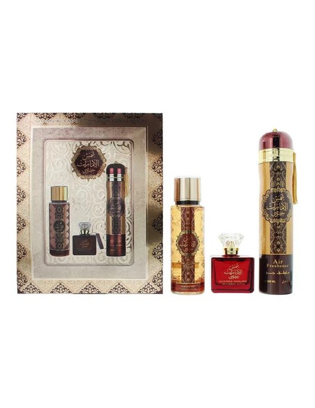 ard_al_zaafaran_shams_al_emarat_khususi_gift_set_100_ml_edp_+_250_ml_body_mist_+_300_ml_air_freshener_unisex_6423080724057_ofert