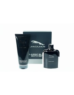 Jaguar Classic Black Gift Set 100 Ml Edt + 200 Ml Shower Gel Hombre