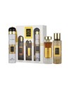 Ard Al Zaafaran Oud Romancea Gift Set 100 Ml Edp + 250 Ml Body Mist + 300 Ml Air Freshener