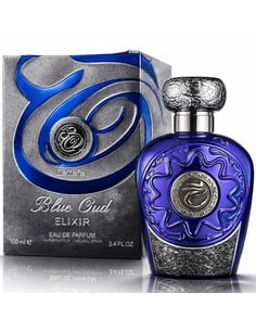 Lattafa Blue Oud Elixir Eau de Parfum 100 Ml Unisex Oriental Aromático