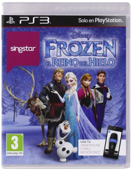 Juego ps3 singstar frozen 9862512 kiwiku.com