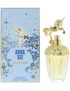 Anna Sui Fantasia Eau de Toilette Spray 75 Ml Mujer Fragancia Floral Frutal Dulce