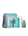 Moroccanoil Hydration Treatment 50ml Shampoo Hidratante 250ml Acondicionador Hidratante 250ml Kit Edición Limitada en Neceser