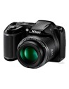 Nikon coolpix l340 kit - cámara, color negro