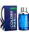 Benetton Colors Man Blue Eau de Toilette Edt 100 Ml Hombre Fragancia Cítrica Marina Amaderada