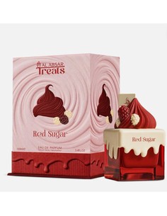 Al Absar Treats Red Sugar Eau de Parfum 100 Ml Fragancia Gourmand Oriental Femenina