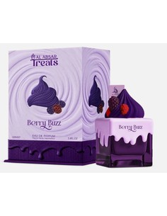 Al Absar Treats Berry Buzz Eau de Parfum 100 Ml Fragancia Frutal Gourmand para Mujer