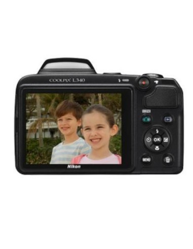Nikon COOLPIX L340 Kit - Cámara, color negro 999CL340B1 kiwiku.com