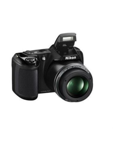 Nikon COOLPIX L340 Kit - Cámara, color negro 999CL340B1 kiwiku.com