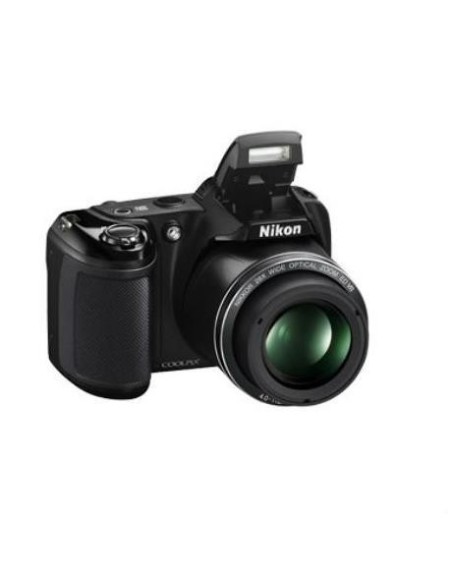 Nikon COOLPIX L340 Kit - Cámara, color negro 999CL340B1 kiwiku.com