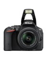 Nikon d5500 - cámara digital reflex de 24.2 mp, color negro