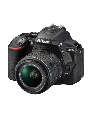 Nikon D5500 - Cámara digital Reflex de 24.2 MP, color negro 999D5500RII kiwiku.com