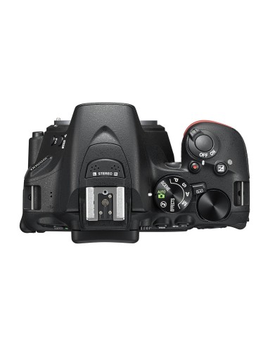 Nikon D5500 - Cámara digital Reflex de 24.2 MP, color negro 999D5500RII kiwiku.com