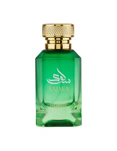 Nusuk Salwa Perfume Extract For Men 100 Ml Extrait de Parfum Masculino