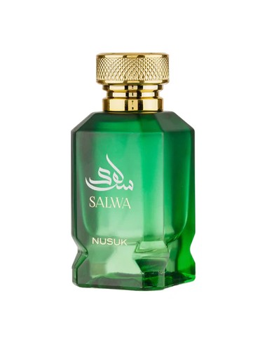 NUSUK Salwa Perfume Extract For Men 100 ml | Extrait de Parfum Masculino Kiwiku
