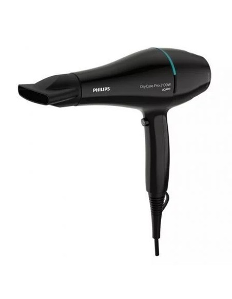 philips_secador_de_pelo_drycare_pro_bhd272/00_2100w_negro_y_verde_lago_con_1_accesorio_Íonico_8710103896319_oferta