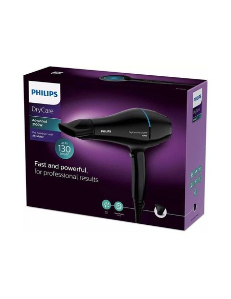 philips_secador_de_pelo_drycare_pro_bhd272/00_2100w_negro_y_verde_lago_con_1_accesorio_Íonico_8710103896319_promocion