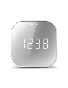 philips_radio_despertador_efecto_espejo_tar4406/12_blanco_con_usb_y_cargador_para_baterías_aaa_4895229116658_oferta