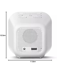 philips_radio_despertador_efecto_espejo_tar4406/12_blanco_con_usb_y_cargador_para_baterías_aaa_4895229116658_oferta 2