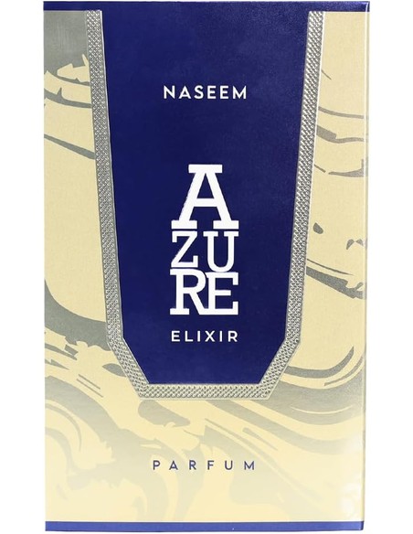 NASEEM Azure Aurum Elixir Eau de Parfum Unisex 100 ml | Fragancia Oriental Premium | Kiwiku
