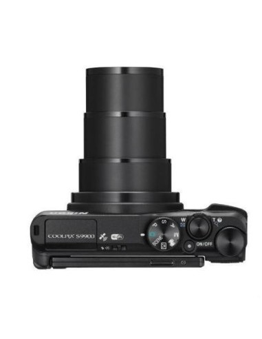 Nikon Coolpix S9900 - Cámara digital de 16 MP color negro 999S9900B kiwiku.com