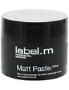 Label.m Matt Pasta 50 Ml Pasta Modeladora Mate para Cabello Textura Opaca
