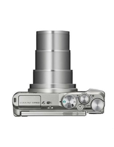 Nikon Coolpix S9900 - Cámara digital de 16 MP color plata 999S9900S kiwiku.com