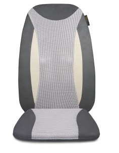 Medisana Shiatsu RBI - Respaldo de masaje, 30 W, color gris oscuro y beige 88912 kiwiku.com