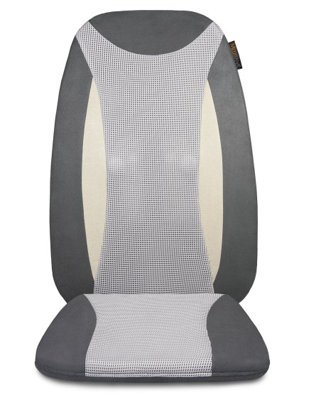 Medisana Shiatsu RBI - Respaldo de masaje, 30 W, color gris oscuro y beige 88912 kiwiku.com