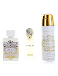 lattafa_badee_al_oud_honor_gift_set_100_ml_eau_de_parfum_con_desodorante_y_hair_mist_unisex_amber_spicy_6290362340010_oferta 2