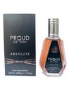 Fragrance World Proud of You Absolute Eau de Parfum Unisex 50 Ml Fragancia Oriental