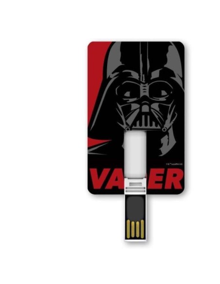 Memoria usb iconiccard 8gb - darth vader 17400 kiwiku.com