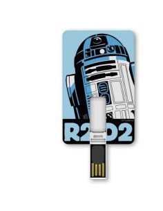 Memoria usb iconiccard 8gb - r2-d2 17401 kiwiku.com