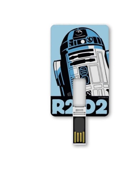 Memoria usb iconiccard 8gb - r2-d2 17401 kiwiku.com