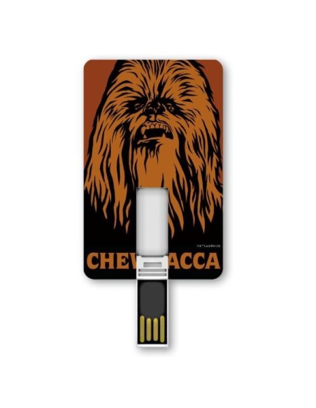 Memoria usb iconiccard 8gb - chewbacca 17402 kiwiku.com