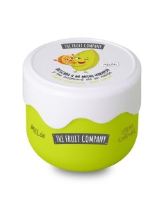 Crema Corporal Melón Efecto Seda 200 ml THE FRUIT COMPANY | Hidratación 48h Kiwiku