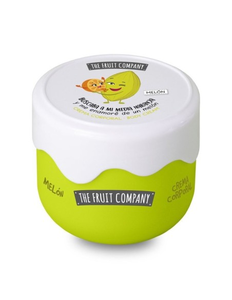 Crema Corporal Melón Efecto Seda 200 ml THE FRUIT COMPANY | Hidratación 48h Kiwiku