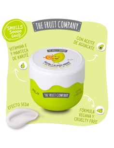 Crema Corporal Melón Efecto Seda 200 ml THE FRUIT COMPANY | Hidratación 48h Kiwiku 2
