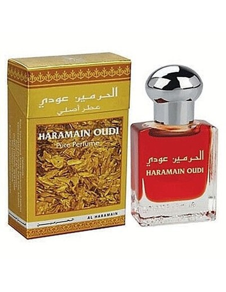 al_haramain_oudi_arabic_perfume_in_15ml_oil_unisex_fragancia_Ámbar_exótica_6291100133697_oferta