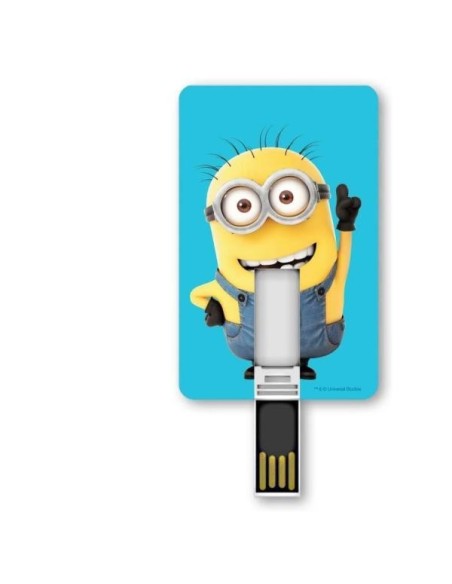 Memoria usb iconiccard 8gb - 1 in a minions 17405 kiwiku.com