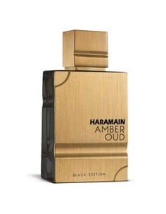 Al Haramain Amber Oud Black Edition Eau de Parfum 60ml para Hombre