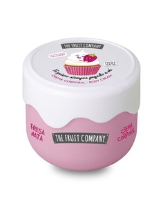 the_fruit_company_crema_corporal_fresa_nata_efecto_seda_200_ml_hidratante_vegana_8436559713276_oferta