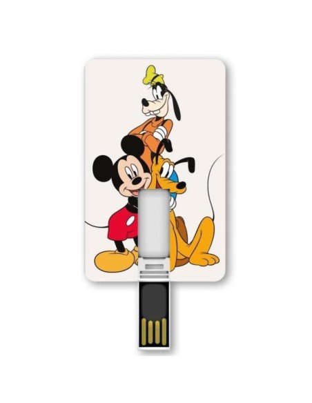 Memoria usb iconiccard 8gb - disney group 17410 kiwiku.com