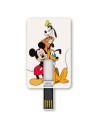 Memoria usb 2.0 -Silver ht- iconiccard 8gb - grupo Disney.