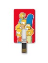 Memoria usb iconiccard 8gb - simpsons family