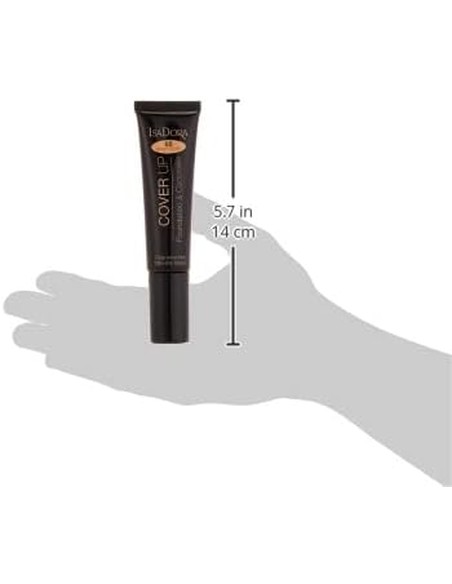 Compra IsaDora Cover Up Foundation amp Concealer 68 Honey 35ml en Kiwiku